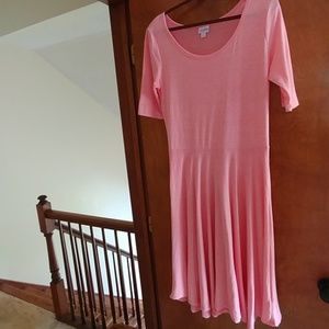 Cottony pink heathered Nicole